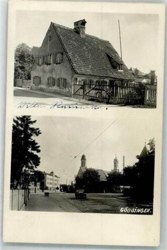 Göggingen Ortsstraße Einfamilienhaus kl. Stauchung