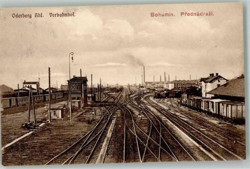 Bohumin Bahnhof
