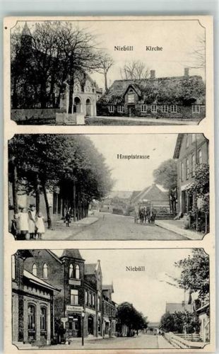 Niebüll Kirche Hauptstraße
