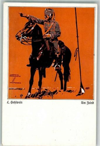 Am Feind Husar Reiter Verlag Velhagen