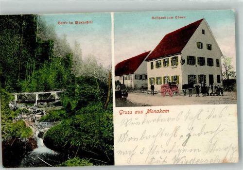 Monakam Monbachtal Gasthaus z. Löwen