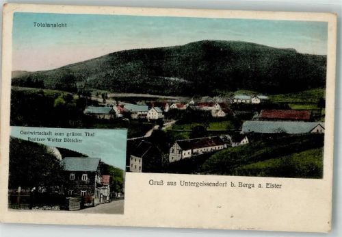 Untergeißendorf Gasthaus zum grünen Tal