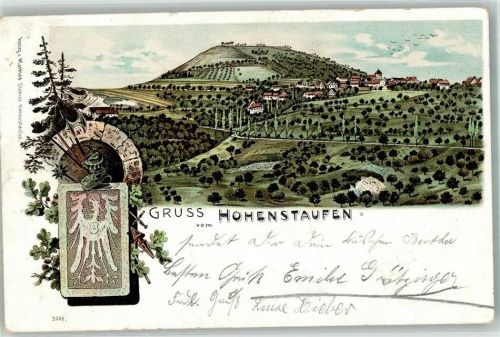 Hohenstaufen 1901