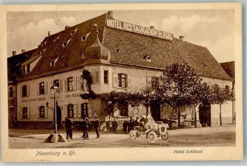 Neuenburg Hotel zu den zwei Schlüsseln