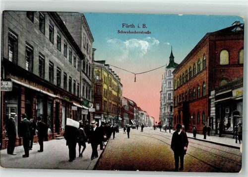 Fürth Schwabacherstraße