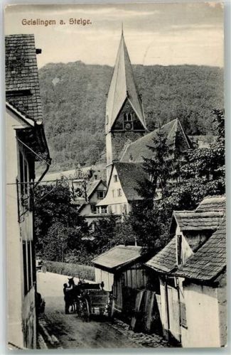 Geislingen 1916
