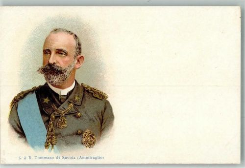 1900 S.A.R. Tommaso di Savoia Admiral Marine
