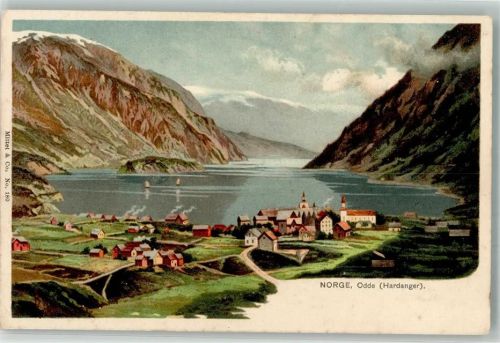 Hardangerfjord Odde