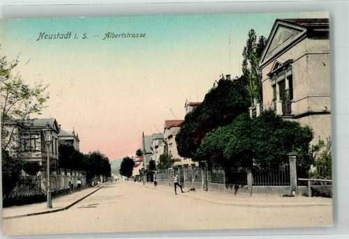 Neustadt 1910 Albertstraße