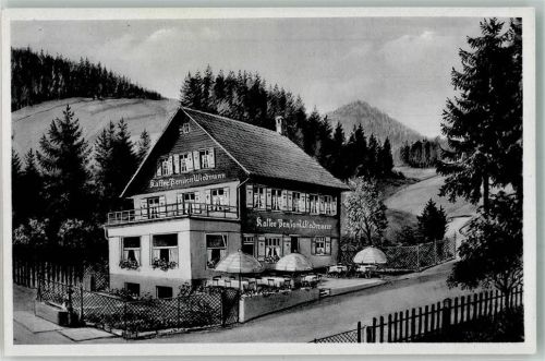 Huzenbach Gasthaus u. Pension Cafe Wiedmann