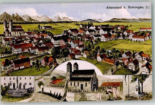 Altenstadt Basilika Denkmal