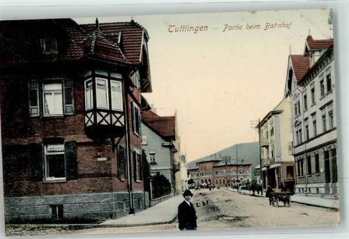 Tuttlingen Am Bahnhof