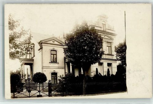 Flensburg 1913 Villa Wrangelstraße