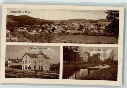 Weischlitz Elster Bahnhof