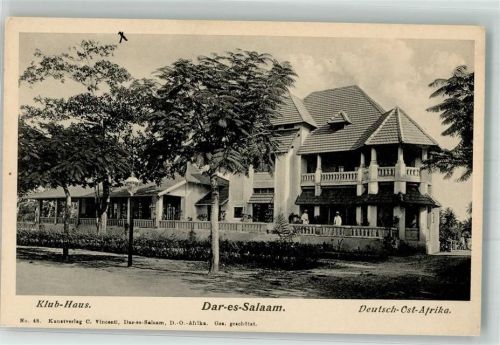 Club-Haus Daressalam Tansania Verlag Vincenti Nr. 48