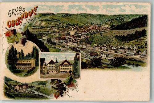 Oberndorf Marktplatz Gasthaus Schützenhaus