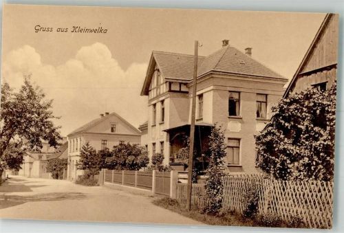 02625 O8601 Kleinwelka - Dorfstraße Villen