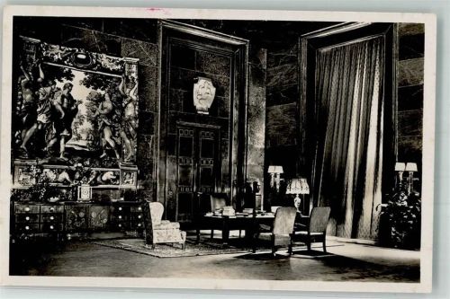 Berlin Mitte Reichskanzlei Arbeitszimmer des Führers Interieur