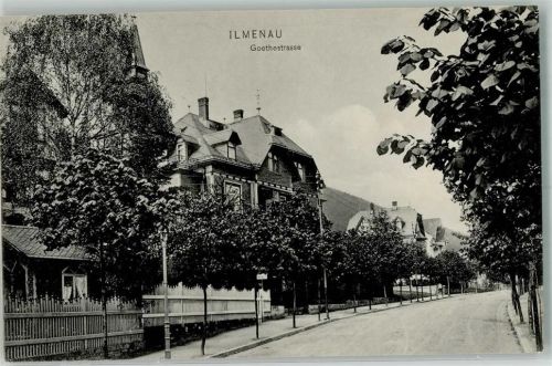 Ilmenau Goethestraße Villen