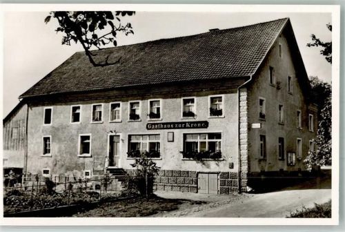 Hänner Foto AK Gasthaus zur Krone