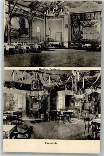 Bad Sulza Gasthaus Schützenhaus Großer Festsaal Tanzdiele Klavier