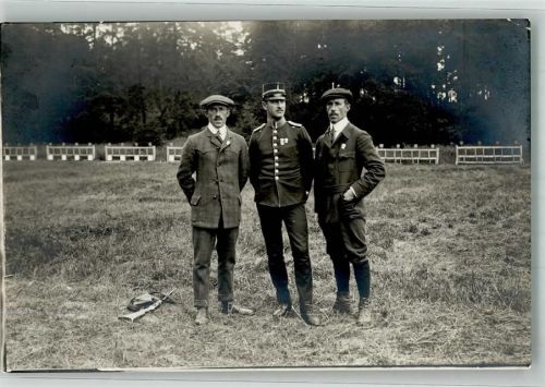 Stockholm 1912 Olympiska Nr. 48 Schützen Sweden team, winner of the duel-shooting