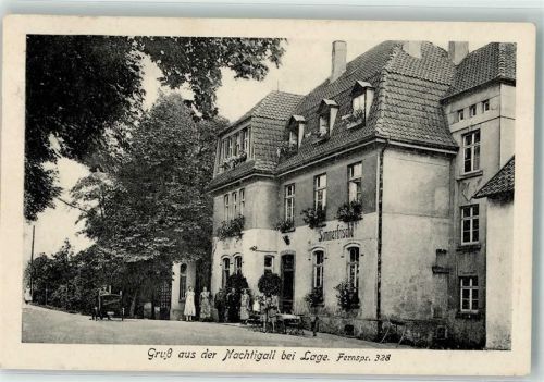 Lage Gasthaus Nachtigall
