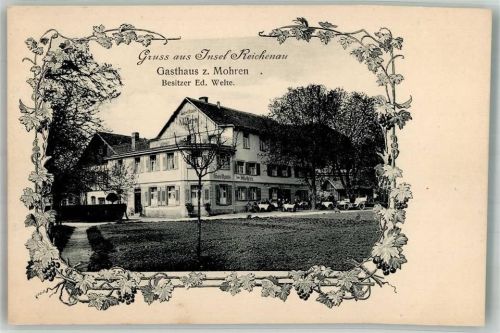 Reichenau Insel Reichenau Gasthaus zum Mohren