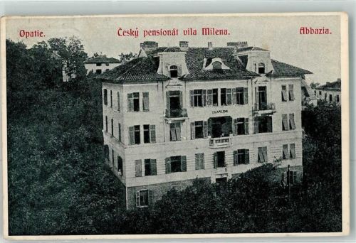 Opatija Cesky pensionat vila Milena