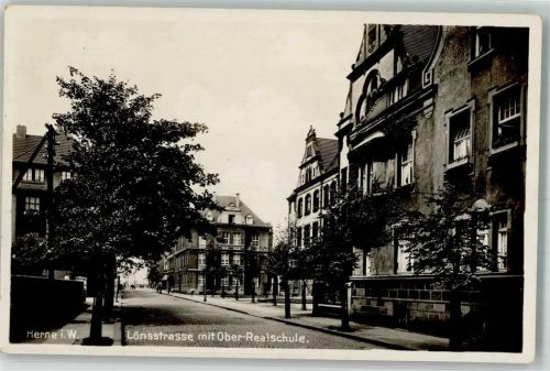 Herne Lönsstraße Ober-Realschule