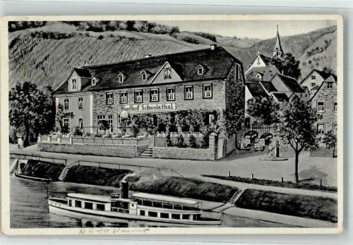 Oberfell Gasthaus Schweisthal Moseldampfer