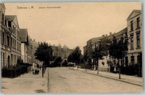 Teterow 1925 Johann Albrechtstraße