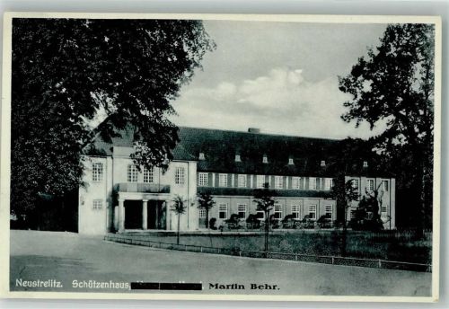 Neustrelitz Gasthaus Schützenhaus