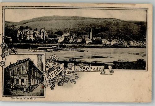 Lieser Gasthaus Montebaur Dampfer