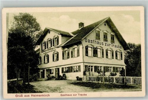 Heimenkirch Gasthaus zur Traube