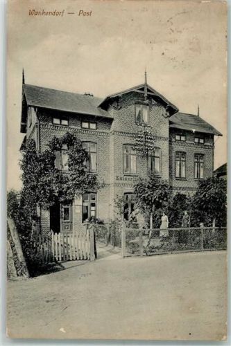 Wankendorf Kaiserliche Post Bahnpost Neumünster