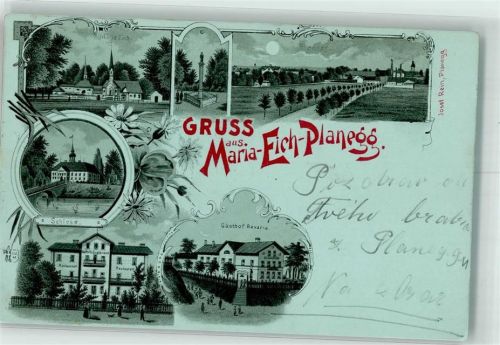 Maria Eich 1898 Maria Eich Schloß Gasthaus Bavaria