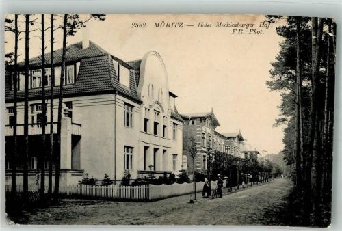 Graal-Müritz 1909 Hotel Mecklenburger Hof