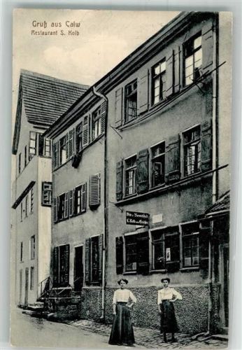 Calw Gasthaus S. Kolb