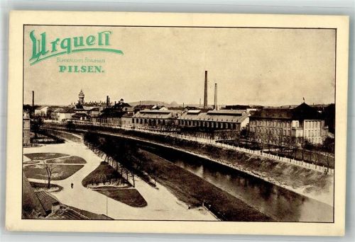 Plzen Urquell Bräuhaus Fabrik