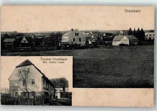 Hirschbach Gasthaus Hirschbach
