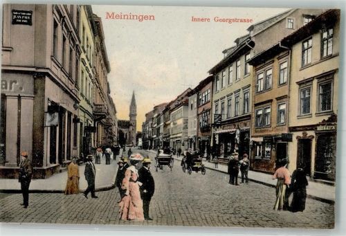 Meiningen Innere Georgstraße