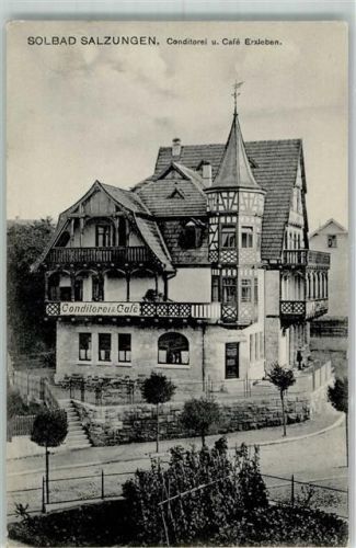 Bad Salzungen Conditorei-Cafe Erxleben