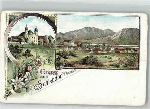Schlehdorf Kochelsee Kloster Schlehdorf