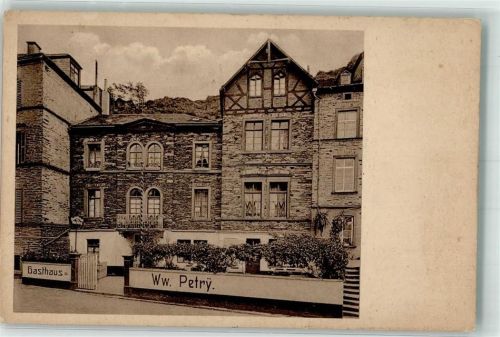 Bernkastel Gasthaus Ww. Petry