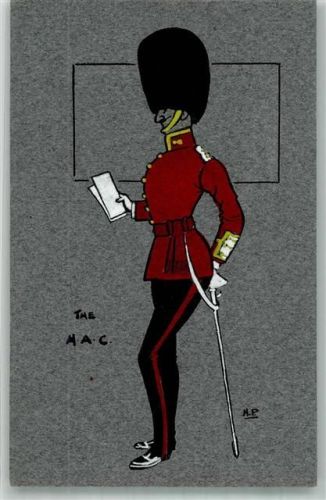 The MAC sign. H.P. Verlag Verdier London Serie Nr. 606