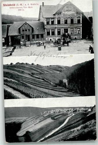 Steinheid 1907 Gasthaus zum Kieferle
