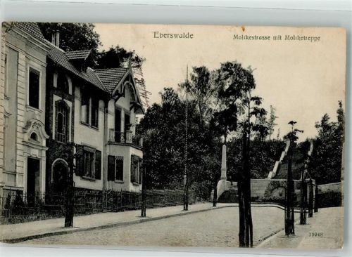 16225 O1300 Eberswalde 1907 - Moltkestraße Moltketreppe