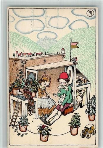 WW 336 Teschner Richard Art Deco