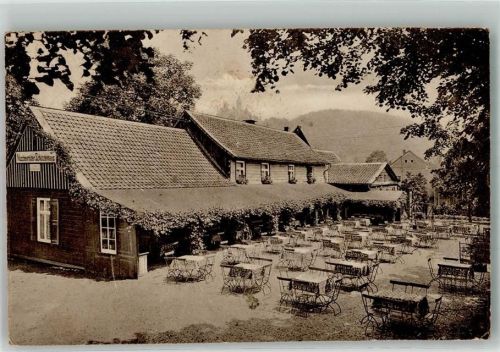 Werningerode Nöschenroder Schützenhaus Gartenwirtschaft